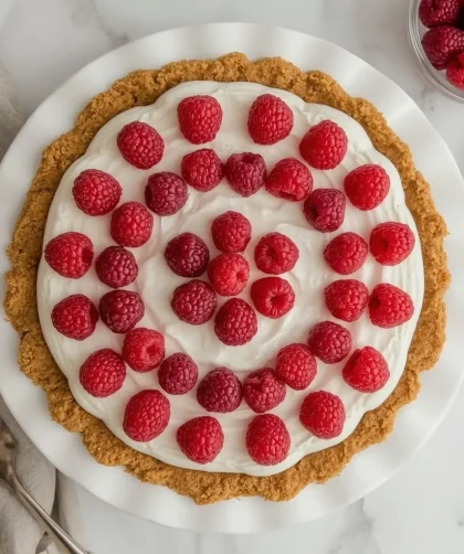 Pioneer Woman Raspberry Cream Pie