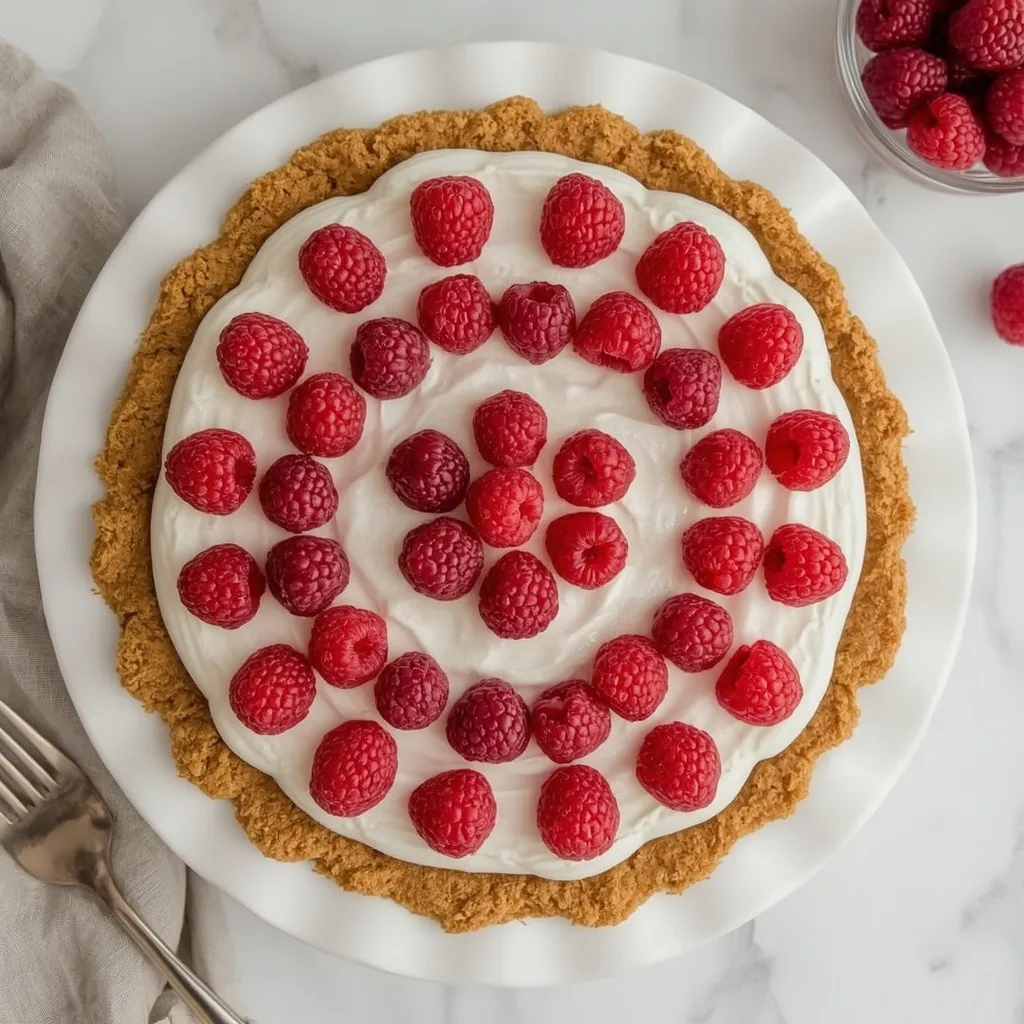 Pioneer Woman Raspberry Cream Pie