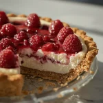 Pioneer Woman Raspberry Cream Pie - recipe card