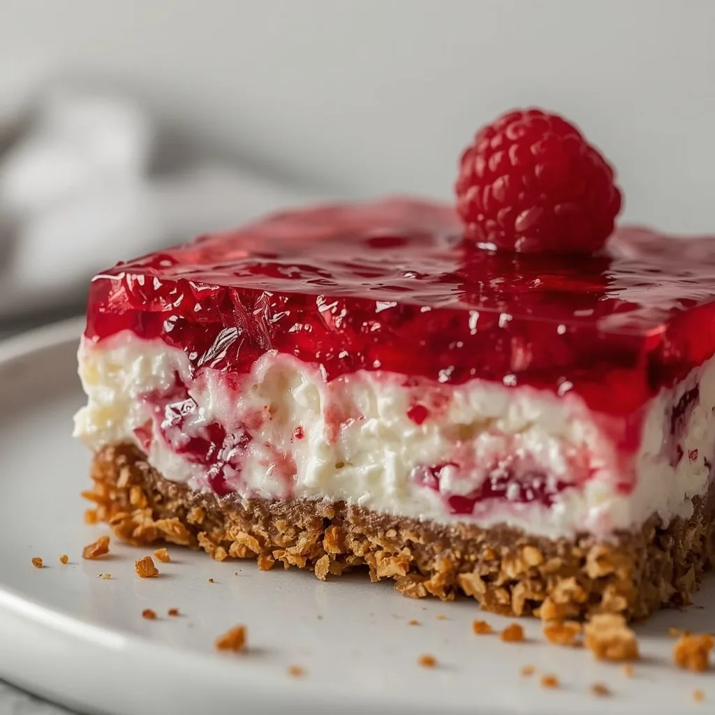 Pioneer Woman Raspberry Pretzel Jello Salad