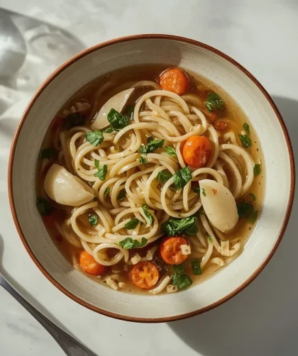 Pioneer Woman Retro Noodle Soup