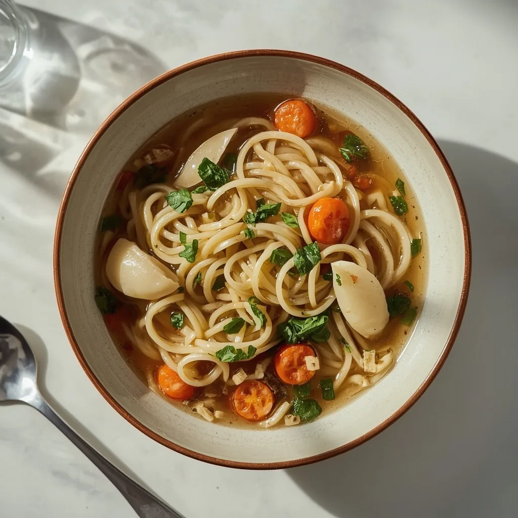 Pioneer Woman Retro Noodle Soup
