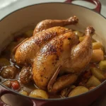 Pioneer Woman Roast Chicken in Dutch Oven - recipe card