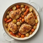 Pioneer Woman Roasted Chicken and Vegetables