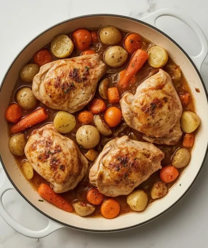 Pioneer Woman Roasted Chicken and Vegetables