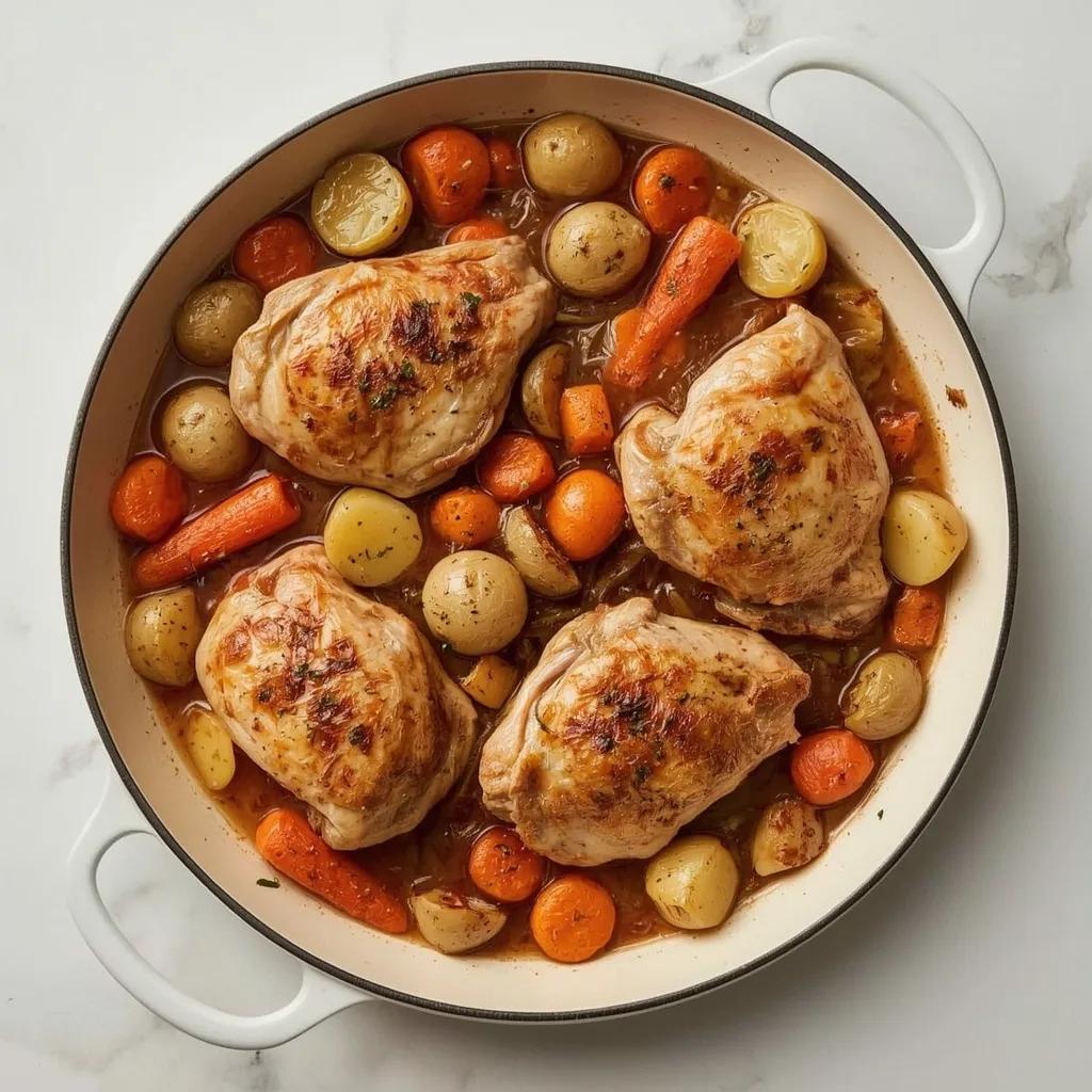 Pioneer Woman Roasted Chicken and Vegetables
