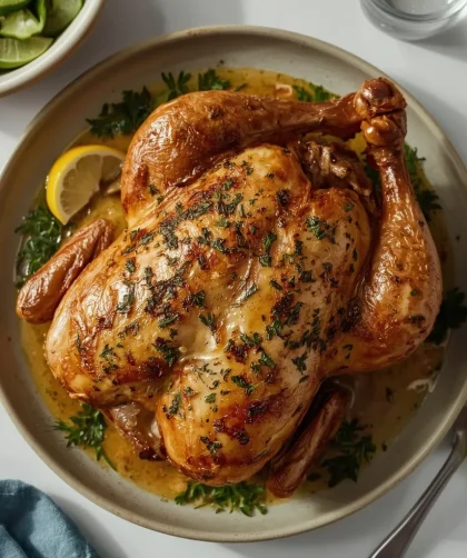 Pioneer Woman Roasted Chicken