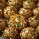 Pioneer Woman Roasted Potatoes - recipe card