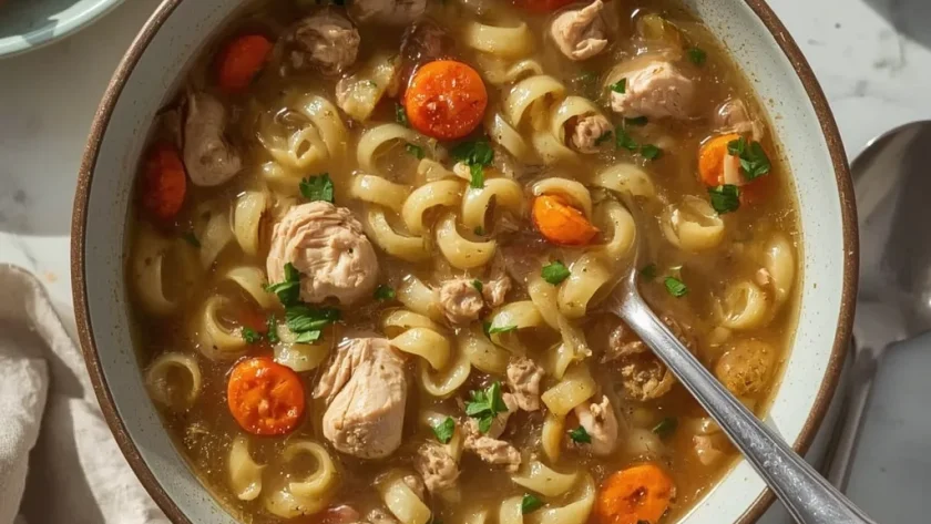 Pioneer Woman Rotisserie Chicken Noodle Soup