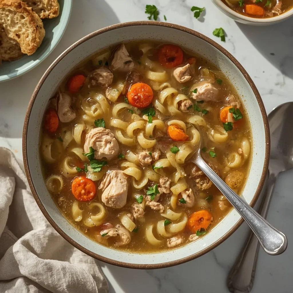 Pioneer Woman Rotisserie Chicken Noodle Soup