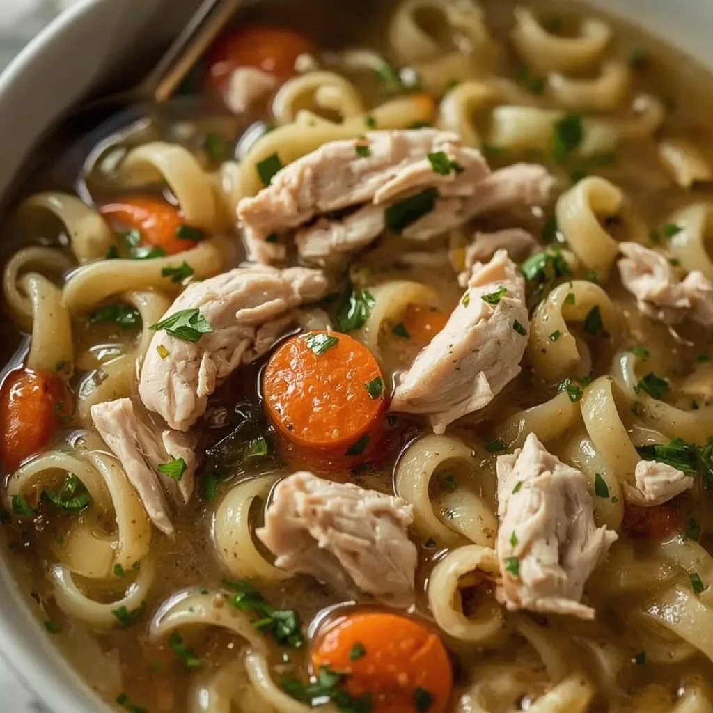 Pioneer Woman Rotisserie Chicken Noodle Soup
