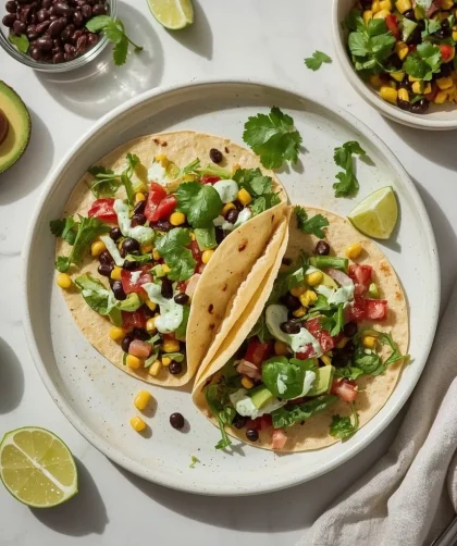 Pioneer Woman Salad Tacos