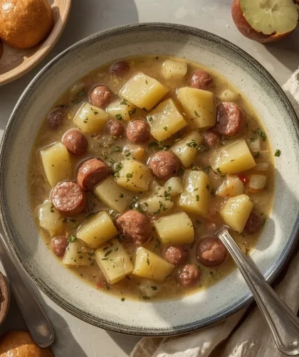 Pioneer Woman Sausage and Potato Soup