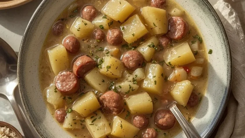 Pioneer Woman Sausage and Potato Soup