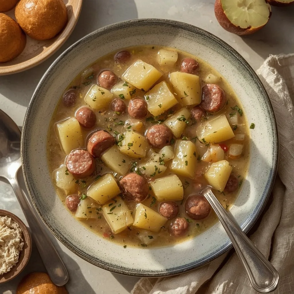 Pioneer Woman Sausage and Potato Soup