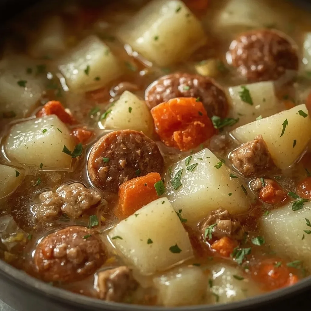 Pioneer Woman Sausage and Potato Soup