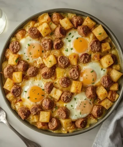 Pioneer Woman Sausage Egg Potato Casserole