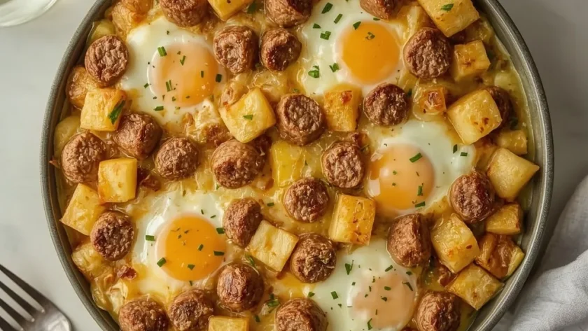 Pioneer Woman Sausage Egg Potato Casserole