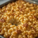 Pioneer Woman Sheet Pan Mac and Cheese - recipe card