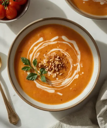 Pioneer Woman Sherried Tomato Soup