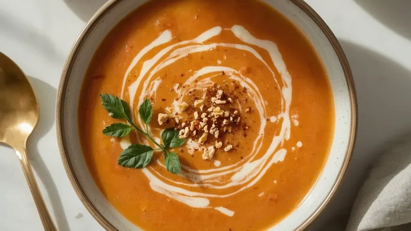 Pioneer Woman Sherried Tomato Soup
