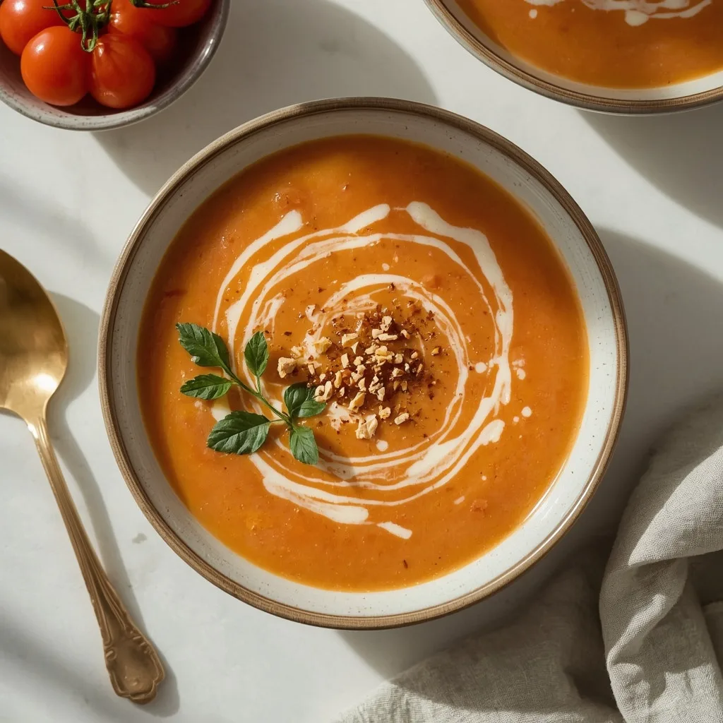 Pioneer Woman Sherried Tomato Soup