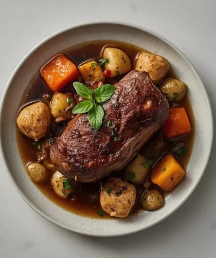 Pioneer Woman Sirloin Tip Roast Crock Pot