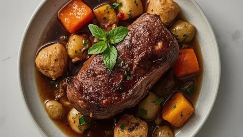 Pioneer Woman Sirloin Tip Roast Crock Pot