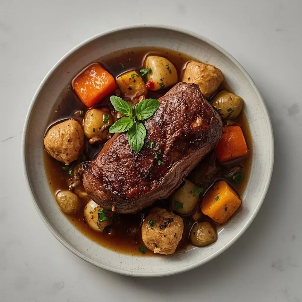 Pioneer Woman Sirloin Tip Roast Crock Pot