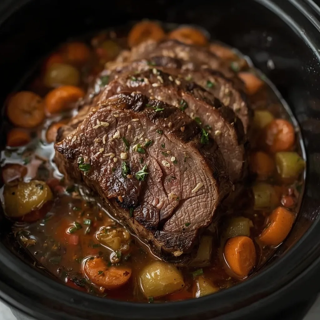 Pioneer Woman Sirloin Tip Roast Crock Pot