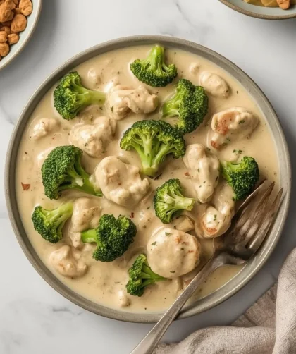 Pioneer Woman Slow Cooker Chicken and Broccoli