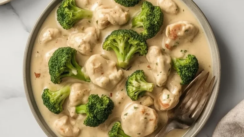 Pioneer Woman Slow Cooker Chicken and Broccoli