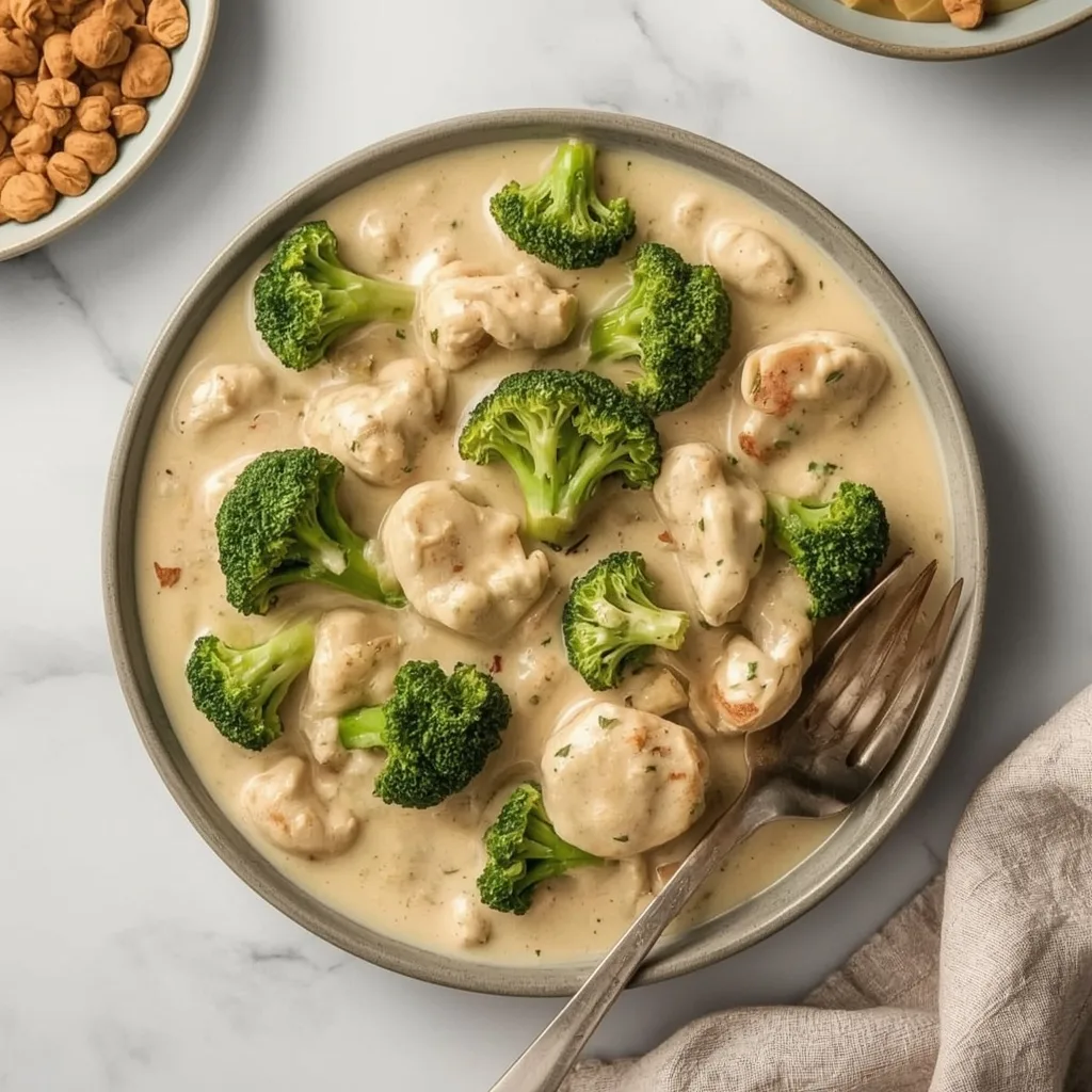 Pioneer Woman Slow Cooker Chicken and Broccoli