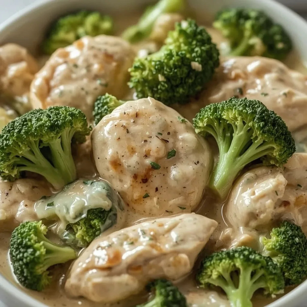 Pioneer Woman Slow Cooker Chicken and Broccoli