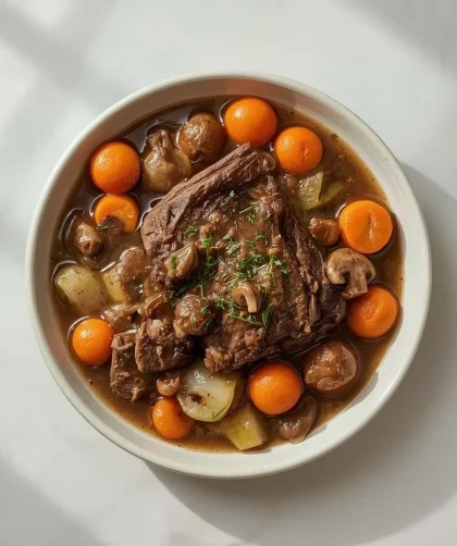 Pioneer Woman Slow Cooker Pot Roast
