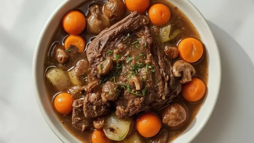 Pioneer Woman Slow Cooker Pot Roast