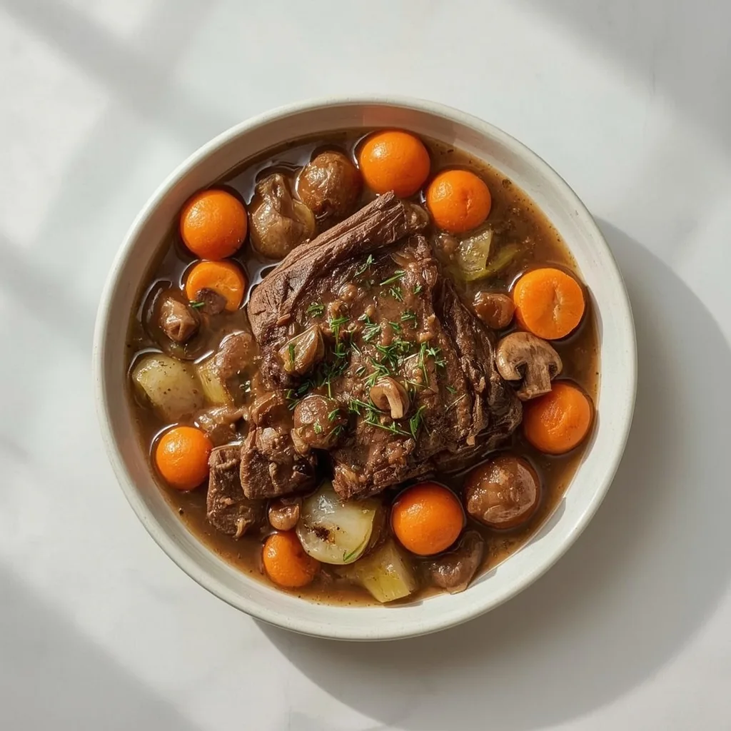 Pioneer Woman Slow Cooker Pot Roast