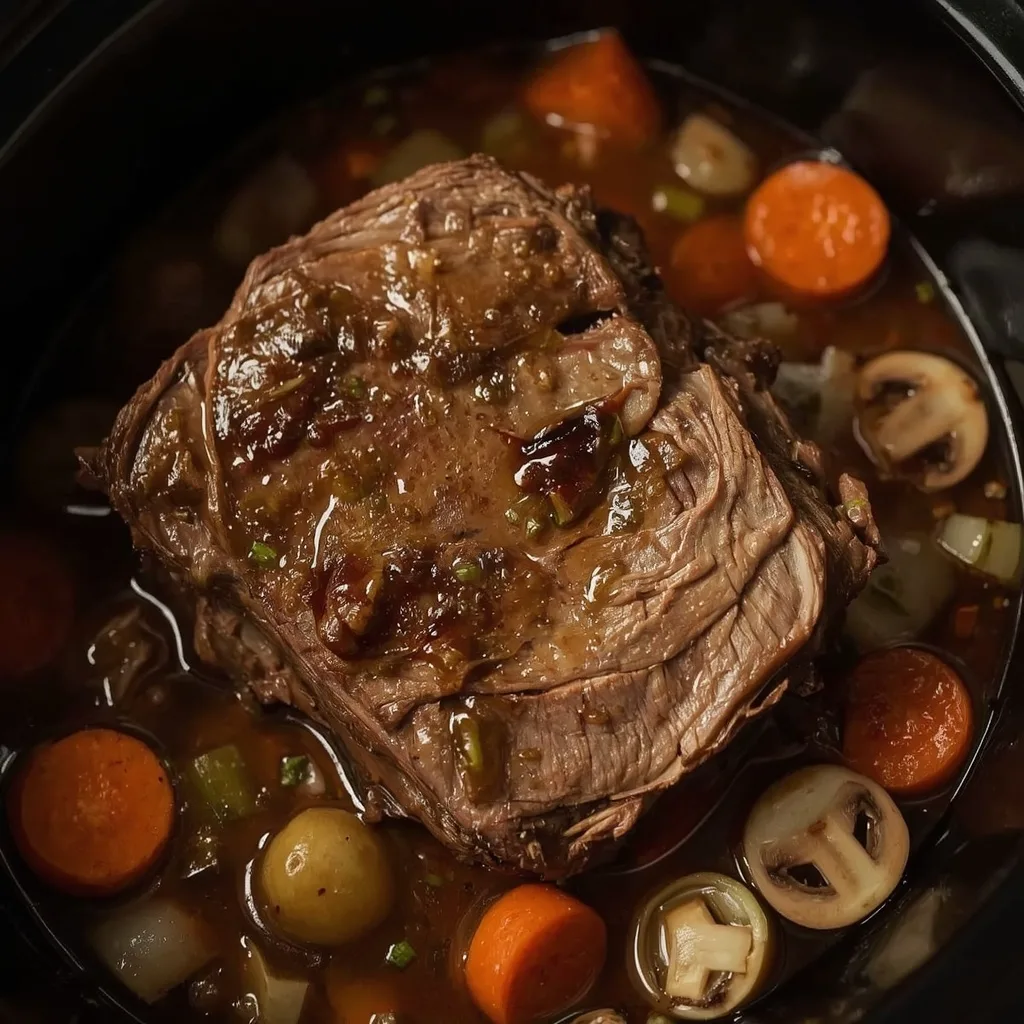 Pioneer Woman Slow Cooker Pot Roast