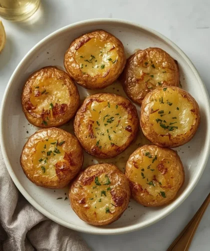 Pioneer Woman Smashed Potatoes