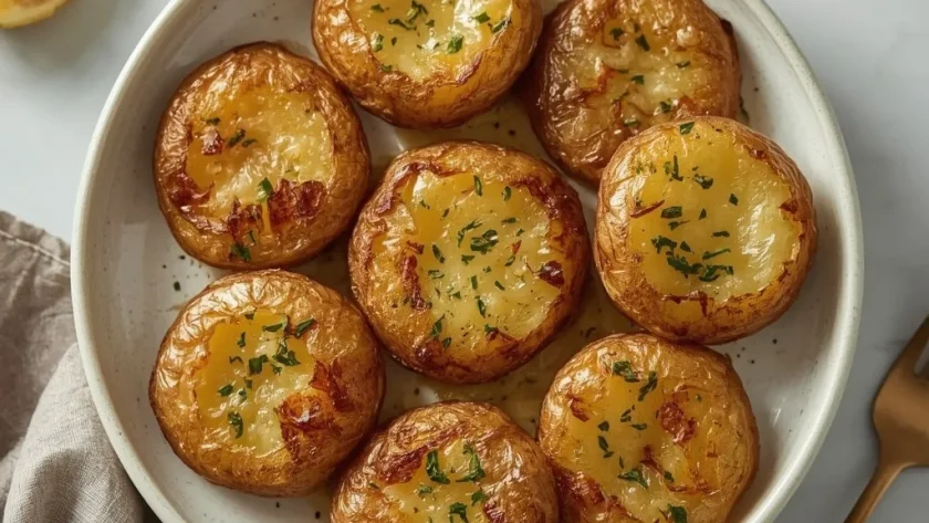Pioneer Woman Smashed Potatoes