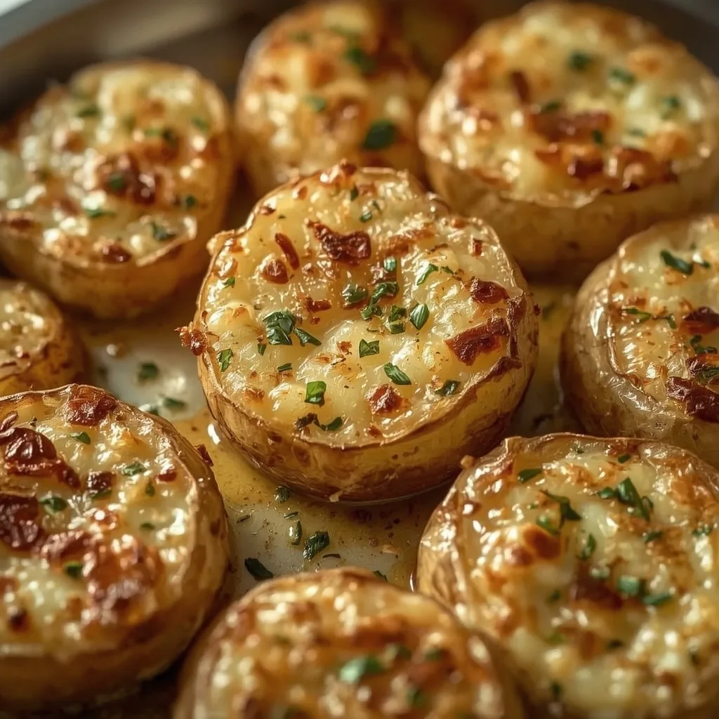 Pioneer Woman Smashed Potatoes