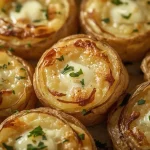 Pioneer Woman Smashed Potatoes - recipe card