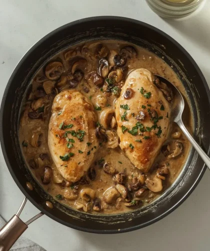 Pioneer Woman Smothered Chicken
