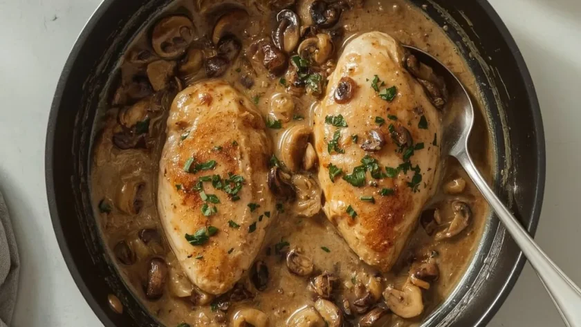 Pioneer Woman Smothered Chicken