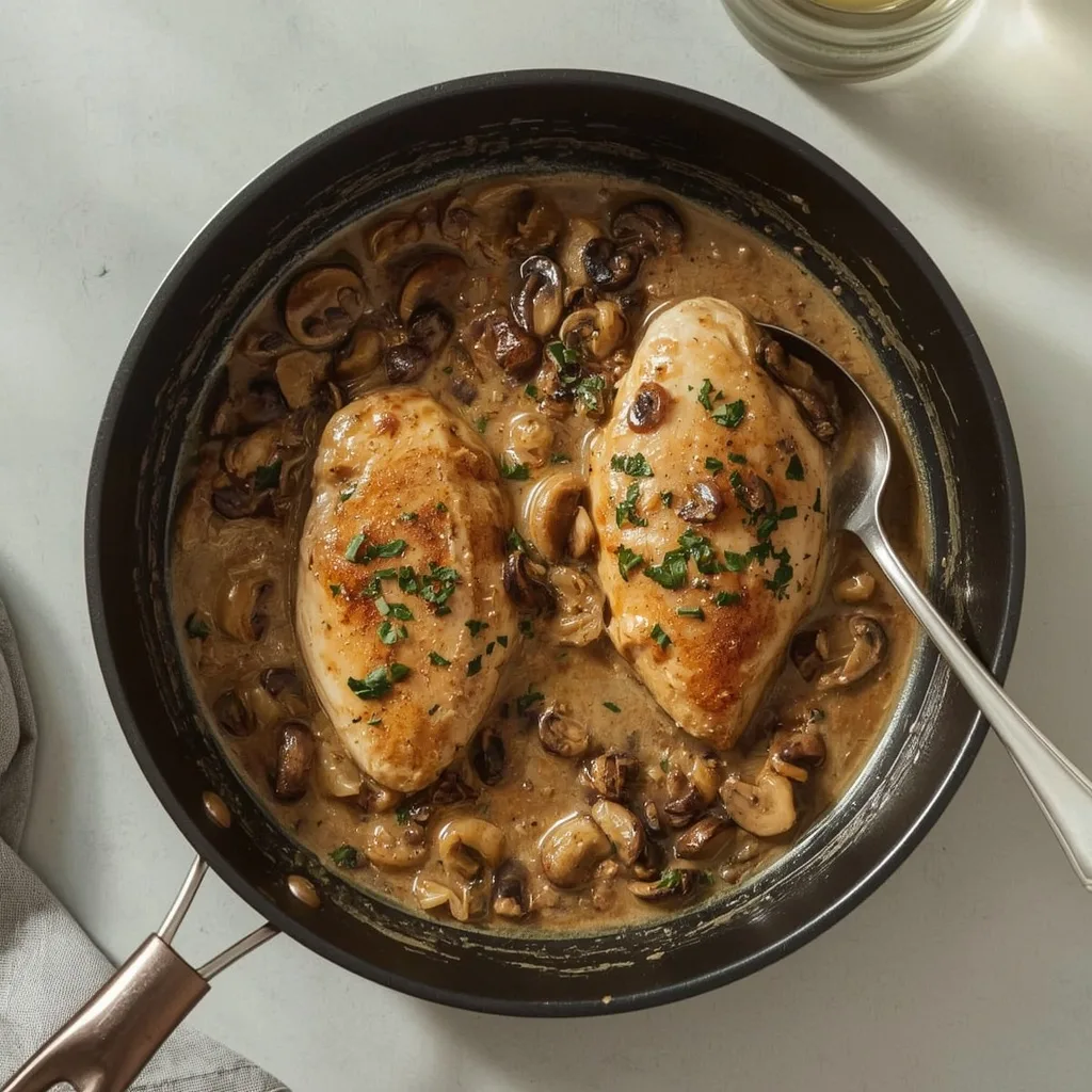 Pioneer Woman Smothered Chicken