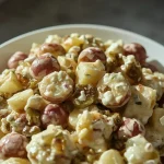 Pioneer Woman Southern Potato Salad - recipe card