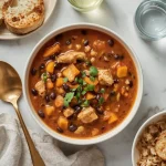 Pioneer Woman Spicy Chicken and Black Bean Soup
