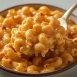 Pioneer Woman Spicy Mac and Cheese - recipe card