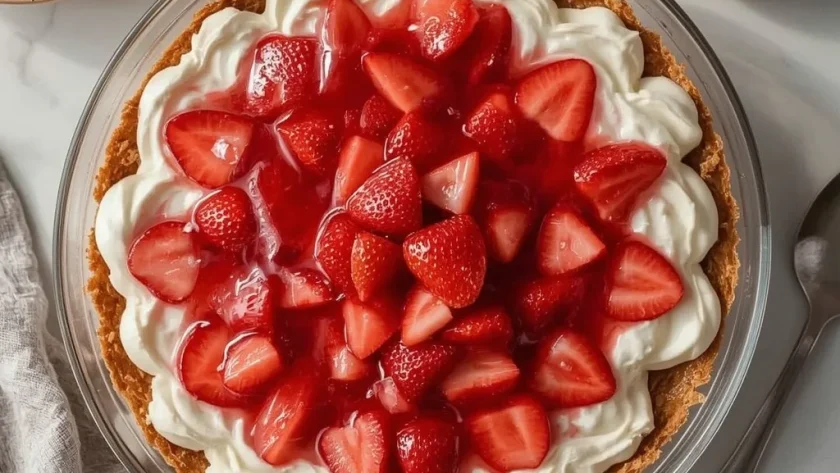 Pioneer Woman Strawberry Pretzel Salad