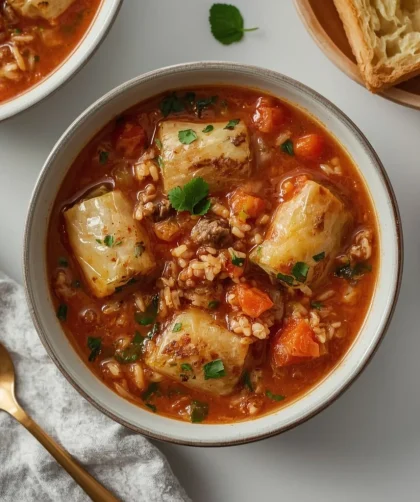Pioneer Woman Stuffed Cabbage Soup